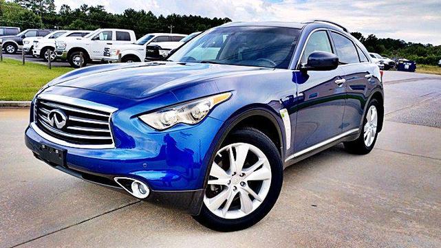 2015 Infiniti QX70