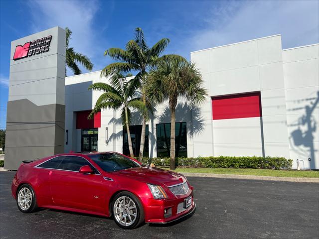 2011 Cadillac Cts-v