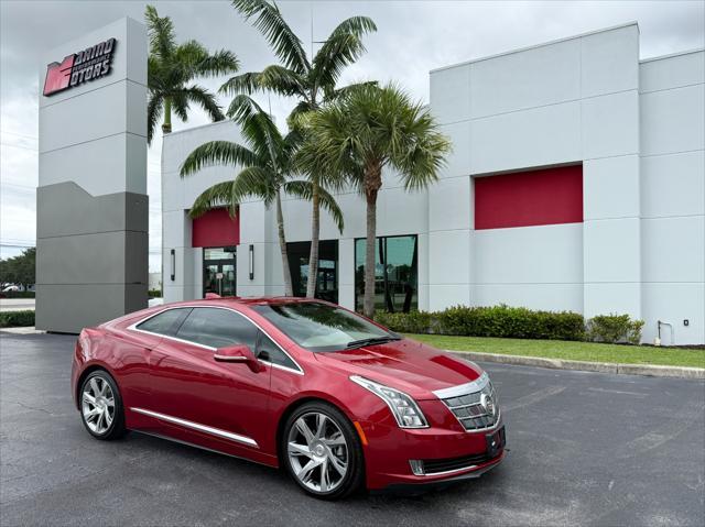 2014 Cadillac ELR