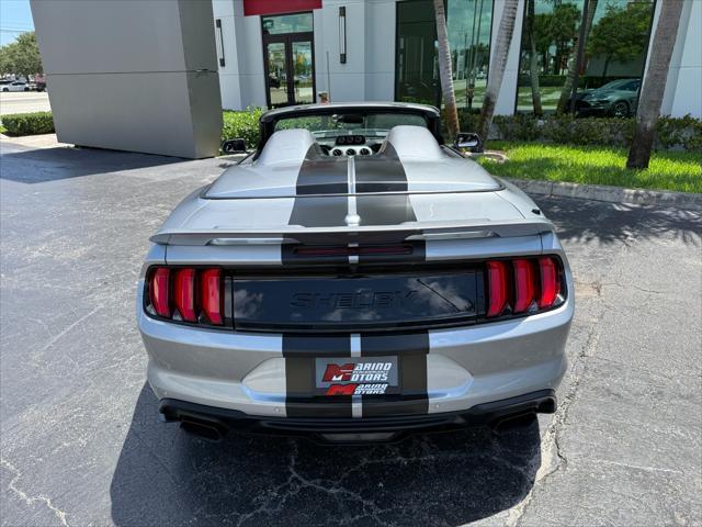 Photo of 2021 Iconic Silver Ford Mustang