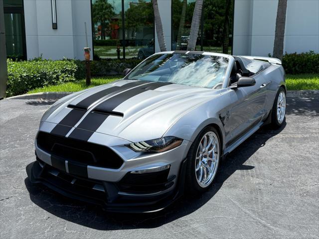 Photo of 2021 Iconic Silver Ford Mustang