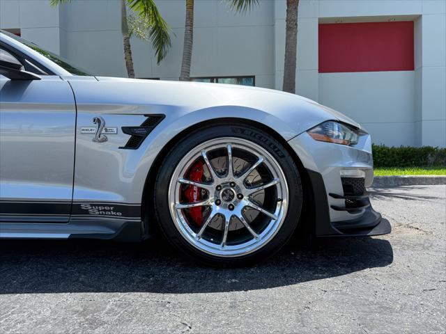 Photo of 2021 Iconic Silver Ford Mustang