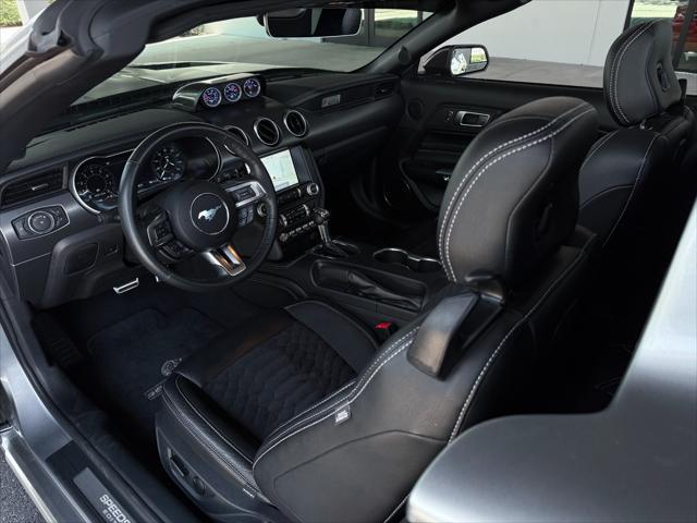 Photo of 2021 Iconic Silver Ford Mustang
