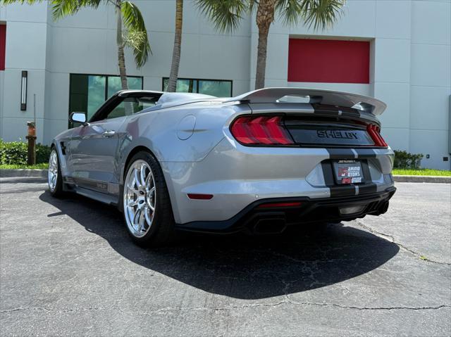 Photo of 2021 Iconic Silver Ford Mustang