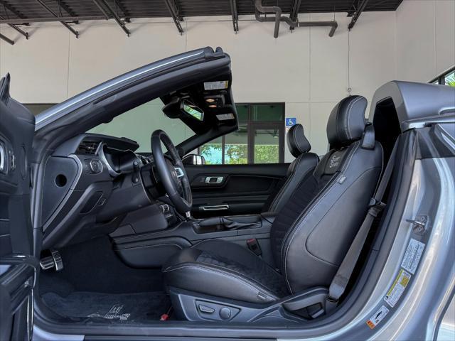 Photo of 2021 Iconic Silver Ford Mustang