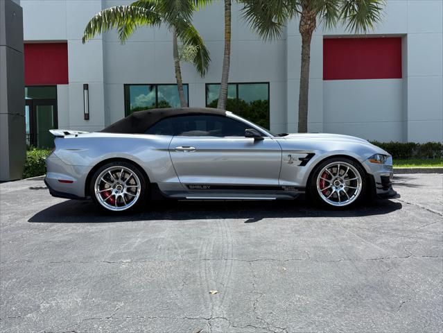 Photo of 2021 Iconic Silver Ford Mustang