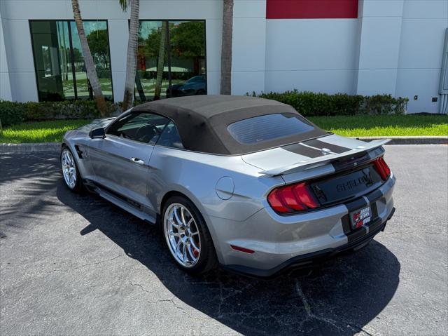 Photo of 2021 Iconic Silver Ford Mustang
