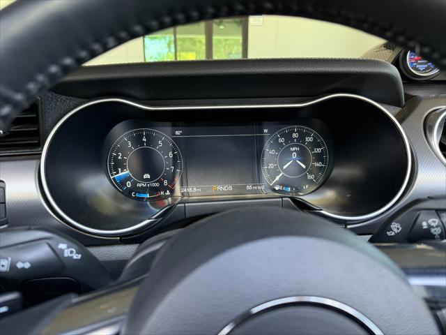 Photo of 2021 Iconic Silver Ford Mustang