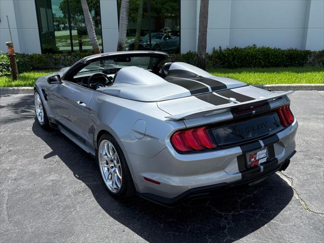 Photo of 2021 Iconic Silver Ford Mustang