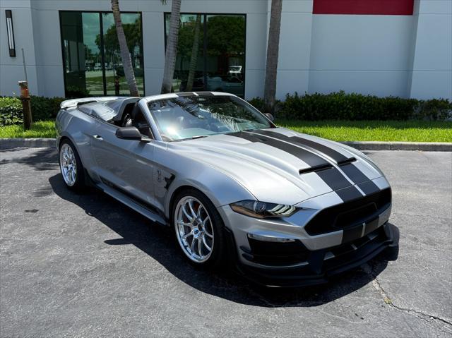 Photo of 2021 Iconic Silver Ford Mustang
