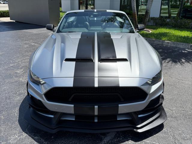 Photo of 2021 Iconic Silver Ford Mustang