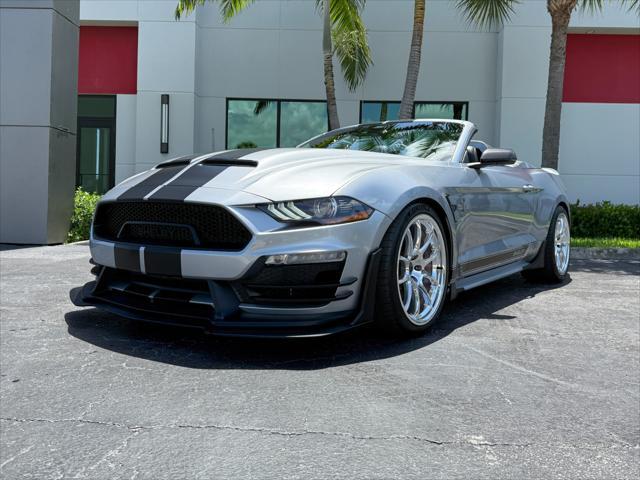 Photo of 2021 Iconic Silver Ford Mustang