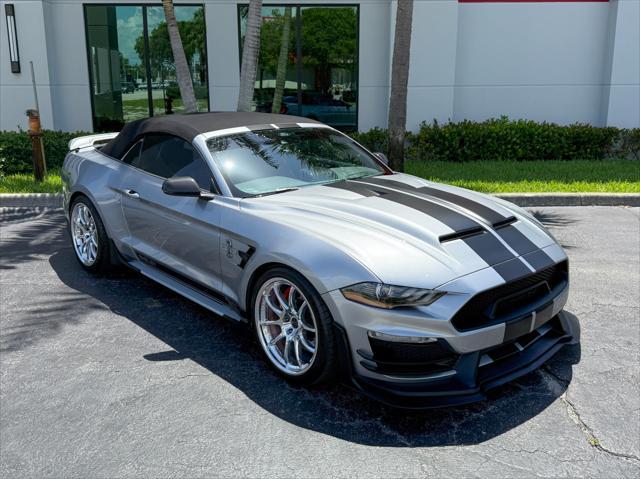 Photo of 2021 Iconic Silver Ford Mustang