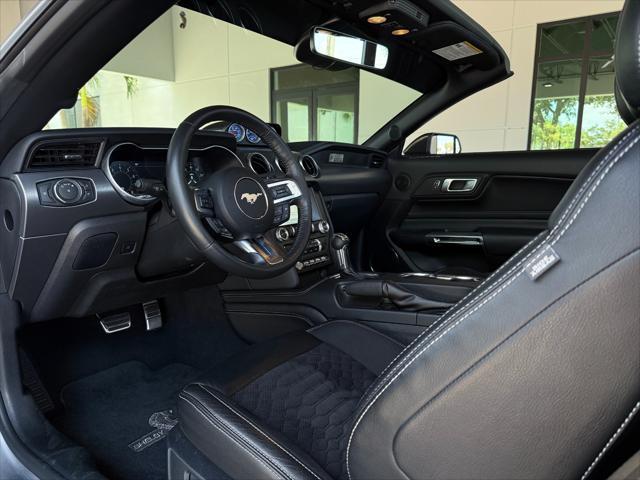 Photo of 2021 Iconic Silver Ford Mustang