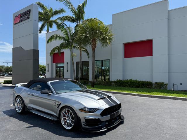 Photo of 2021 Iconic Silver Ford Mustang