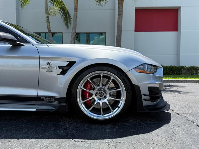 Photo of 2021 Iconic Silver Ford Mustang