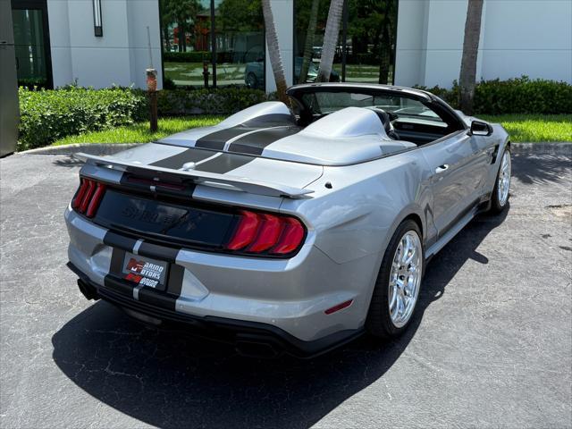 Photo of 2021 Iconic Silver Ford Mustang