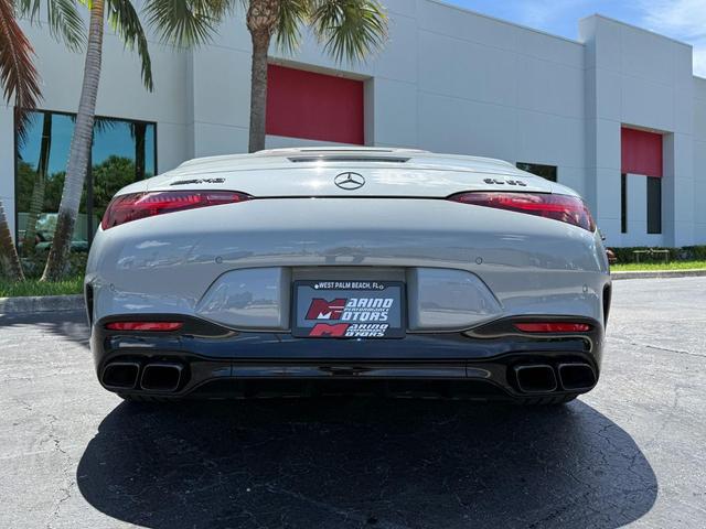 Photo of 2022 MANUFAKTUR Alpine Grey Mercedes-Benz AMG SL 63