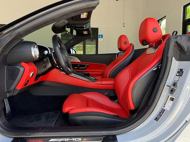 Photo of 2022 MANUFAKTUR Alpine Grey Mercedes-Benz AMG SL 63