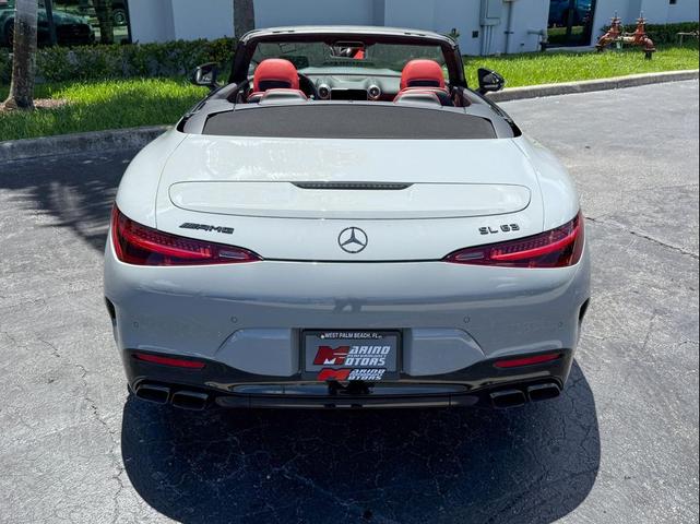 Photo of 2022 MANUFAKTUR Alpine Grey Mercedes-Benz AMG SL 63