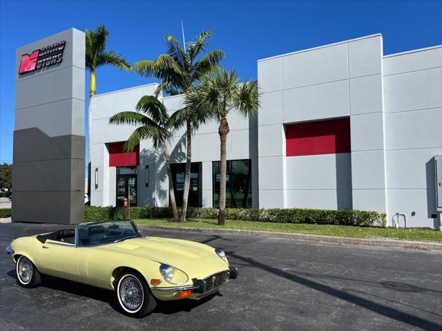 1973 Jaguar XKE