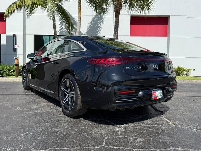 Photo of 2024 Obsidian Black Metallic Mercedes-Benz EQS 450