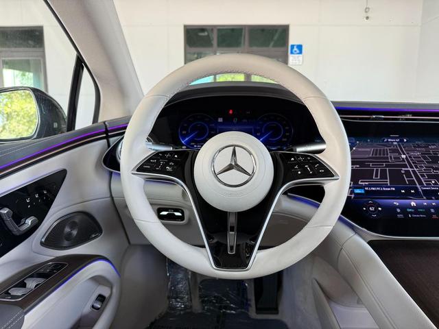 Photo of 2024 Obsidian Black Metallic Mercedes-Benz EQS 450