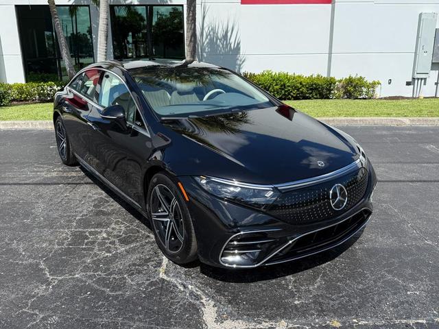 Photo of 2024 Obsidian Black Metallic Mercedes-Benz EQS 450