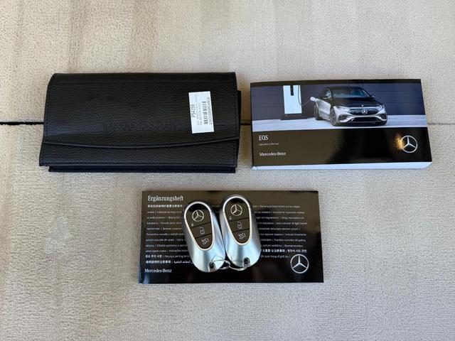 Photo of 2024 Obsidian Black Metallic Mercedes-Benz EQS 450