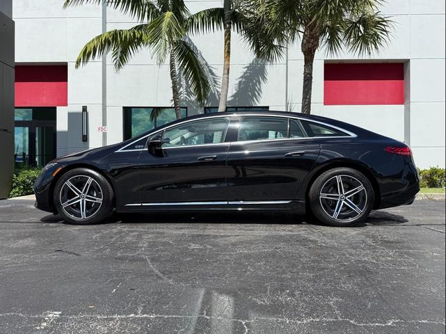 Photo of 2024 Obsidian Black Metallic Mercedes-Benz EQS 450