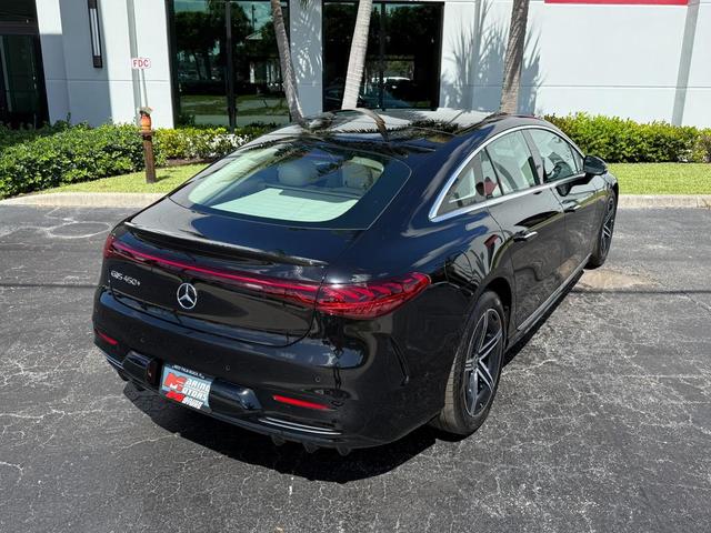 Photo of 2024 Obsidian Black Metallic Mercedes-Benz EQS 450