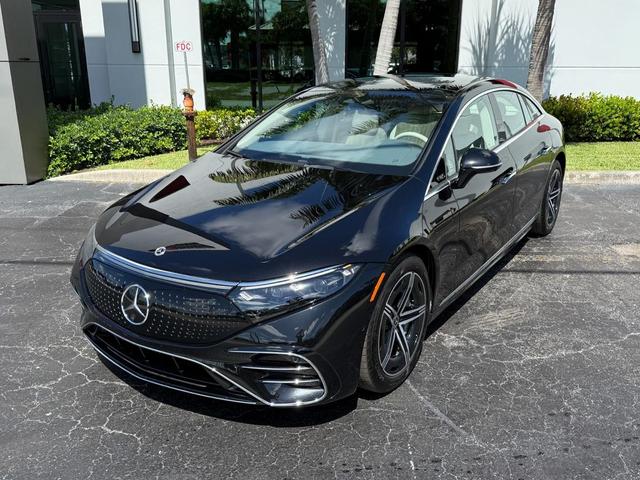 Photo of 2024 Obsidian Black Metallic Mercedes-Benz EQS 450