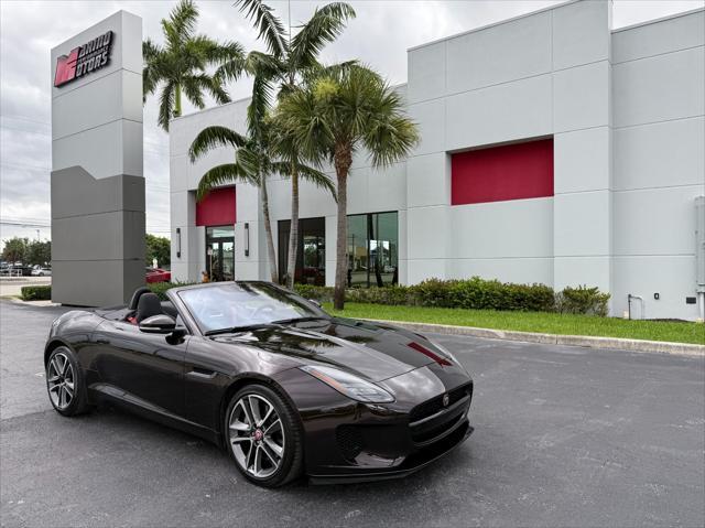 2020 Jaguar F-type