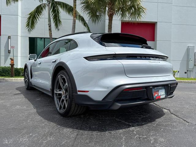Photo of 2024 Ice Grey Metallic Porsche Taycan