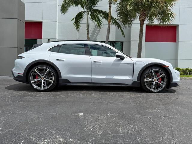 Photo of 2024 Ice Grey Metallic Porsche Taycan
