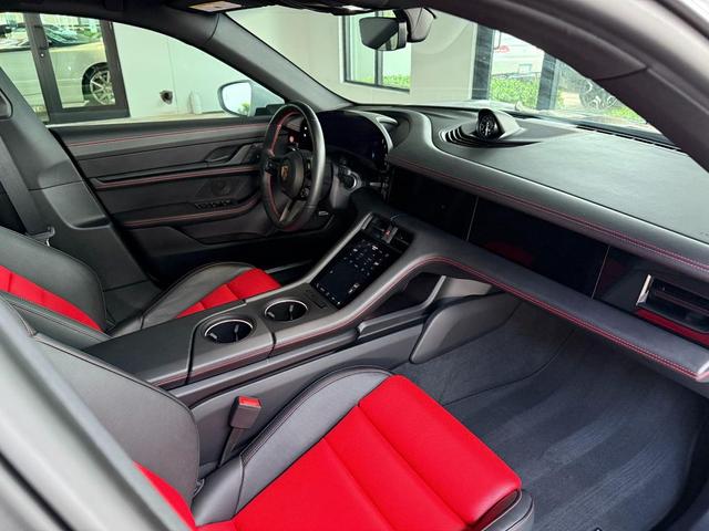 Photo of 2024 Ice Grey Metallic Porsche Taycan