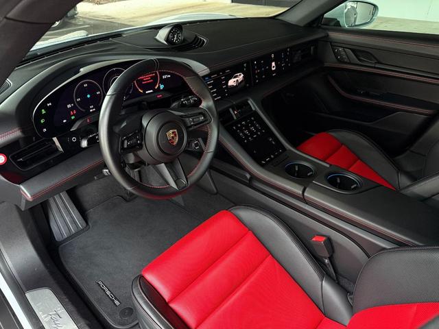 Photo of 2024 Ice Grey Metallic Porsche Taycan