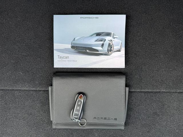 Photo of 2024 Ice Grey Metallic Porsche Taycan