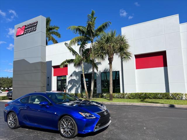 2015 Lexus Rc 350