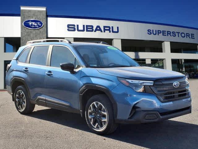 2025 Subaru Forester