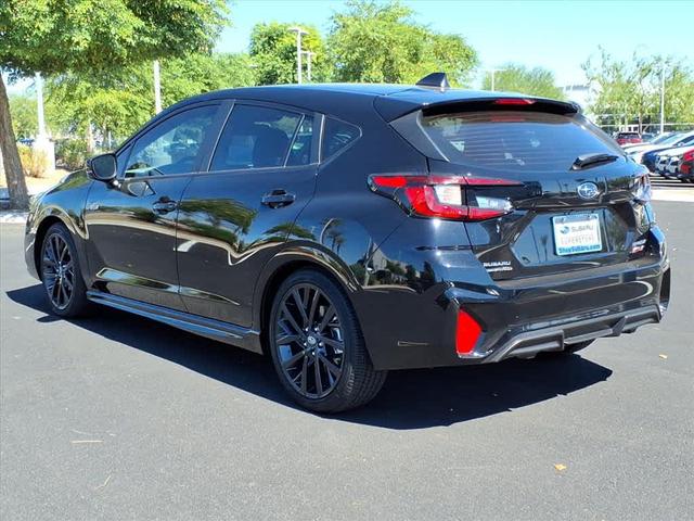 Photo of 2024 Crystal Black Silica Subaru Impreza