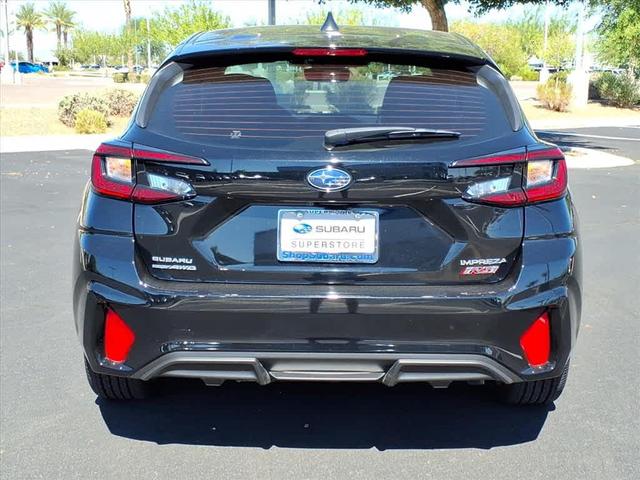 Photo of 2024 Crystal Black Silica Subaru Impreza