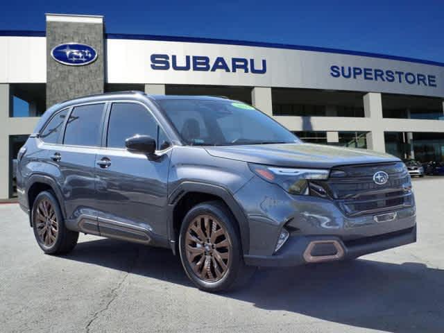 2025 Subaru Forester