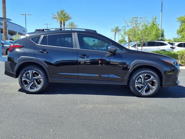 Photo of 2025 CRYSTAL BLK SIL Subaru Crosstrek