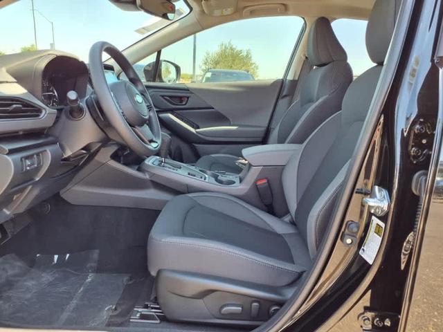 Photo of 2025 CRYSTAL BLK SIL Subaru Crosstrek