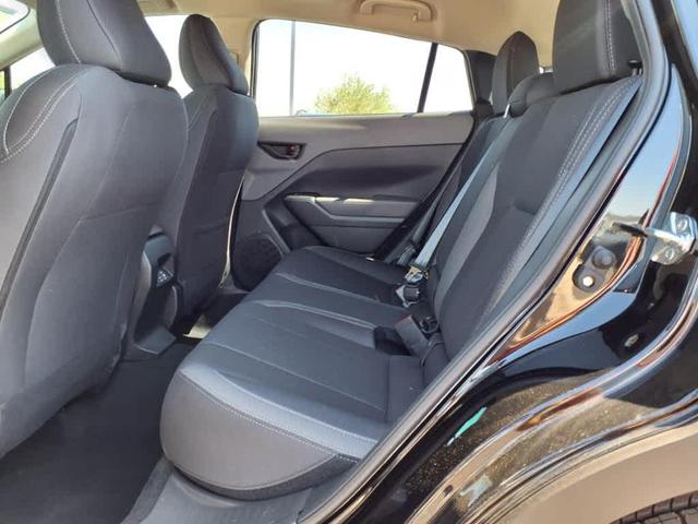 Photo of 2025 CRYSTAL BLK SIL Subaru Crosstrek