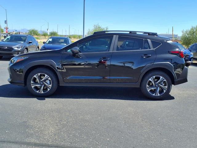 Photo of 2025 CRYSTAL BLK SIL Subaru Crosstrek