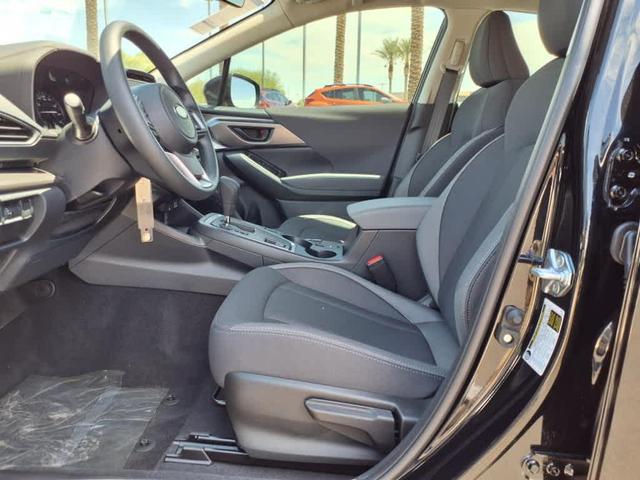 Photo of 2025 CRYSTAL BLK SIL Subaru Impreza