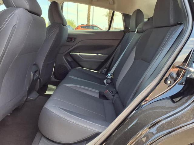 Photo of 2025 CRYSTAL BLK SIL Subaru Impreza