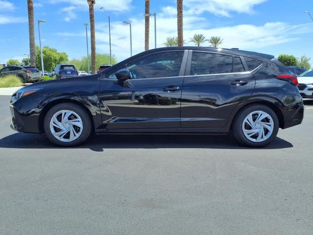 Photo of 2025 CRYSTAL BLK SIL Subaru Impreza